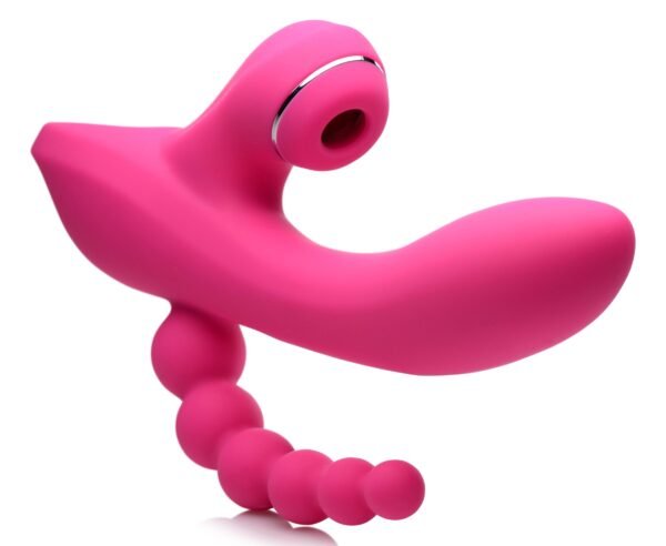 Suckers 21x Silicone Suction Vibe - Image 3