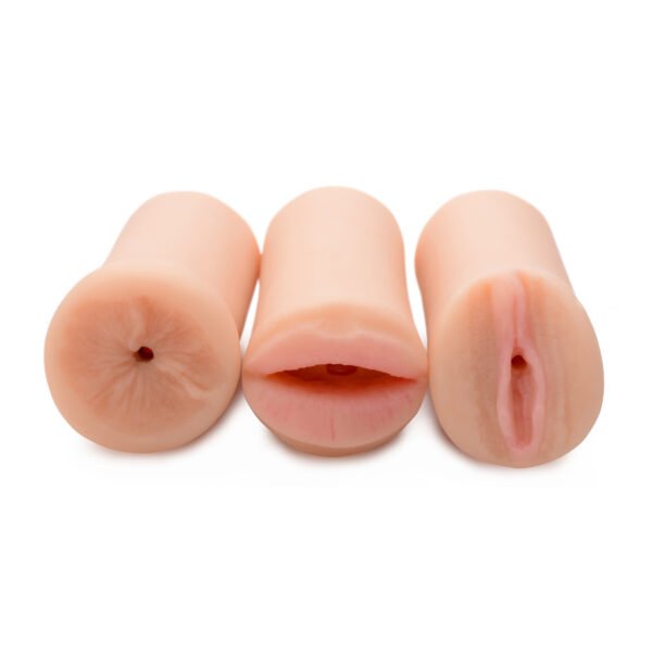Jesse Jane Three Way Pussy Ass And Mouth Stroker Set - Image 2