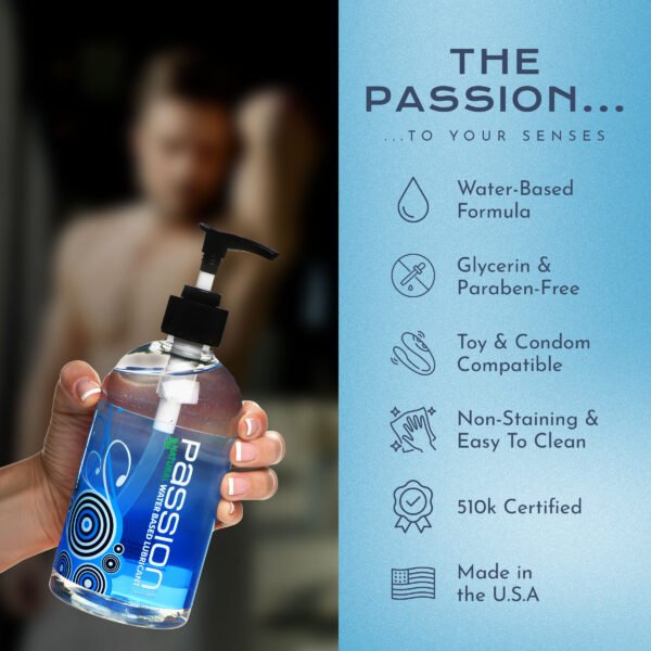 Passion Natural Water-based Lubricant - Image 2