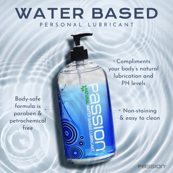Passion Natural Water-based Lubricant - Image 3