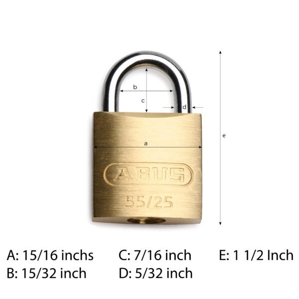 Abus Lock - Image 4