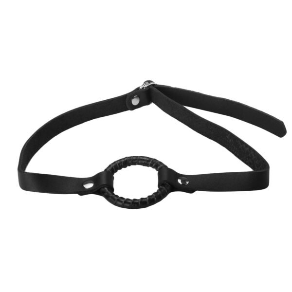 Strict Leather Ring Gag - Image 2