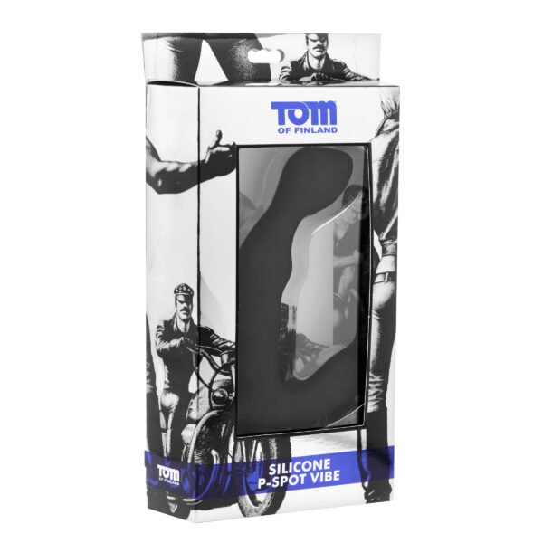 Tom Of Finland Silicone P-spot Vibe - Image 4