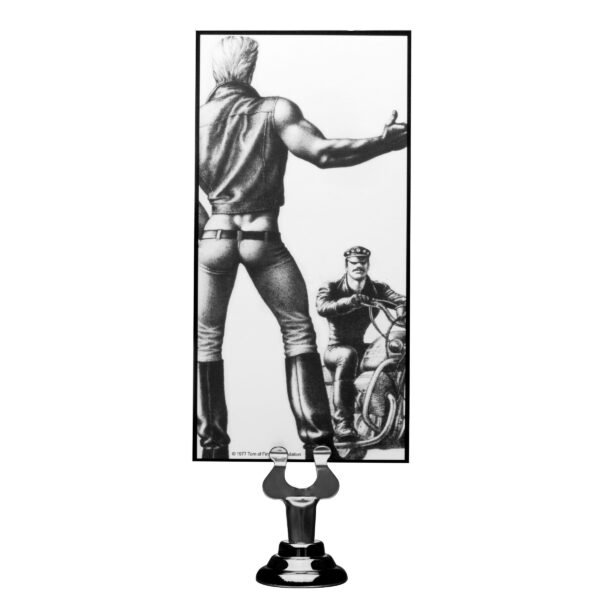 Tom Of Finland Silicone P-spot Vibe - Image 3