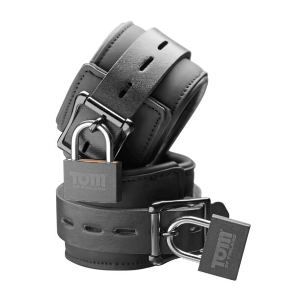 Tom Of Finland Neoprene Wrist Cuffs - Image 2