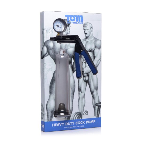 Tom Of Finland Heavy Duty Cock Pump - Image 5