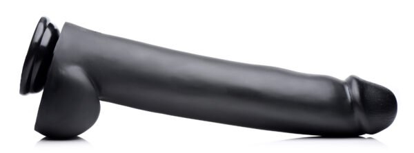 The Master Suction Cup Dildo - Black - Image 4