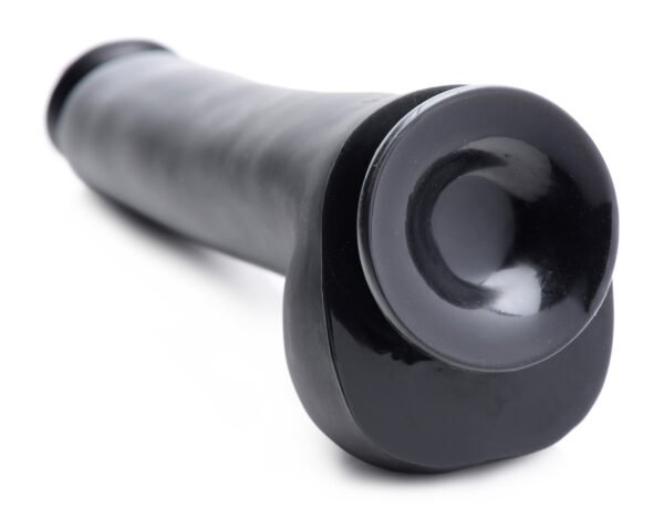 The Master Suction Cup Dildo - Black - Image 5