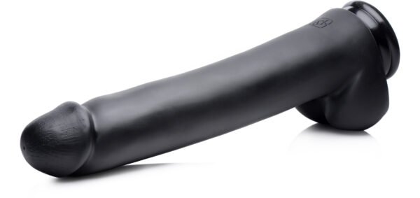 The Master Suction Cup Dildo - Black - Image 6