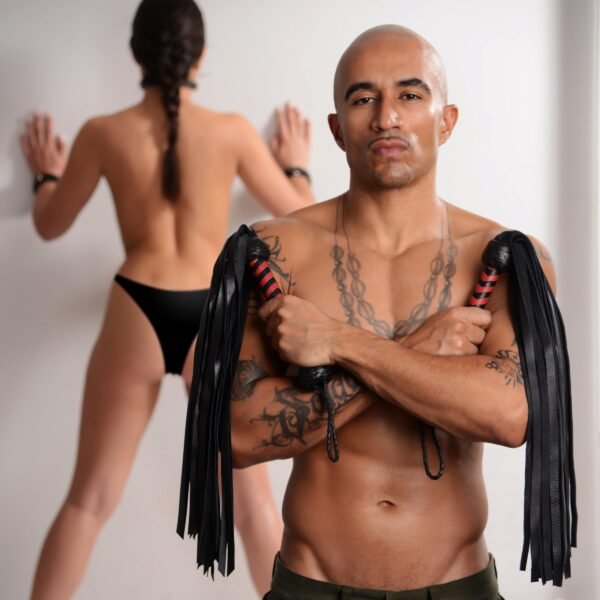 Strict Leather Bullhide Flogger - Image 2