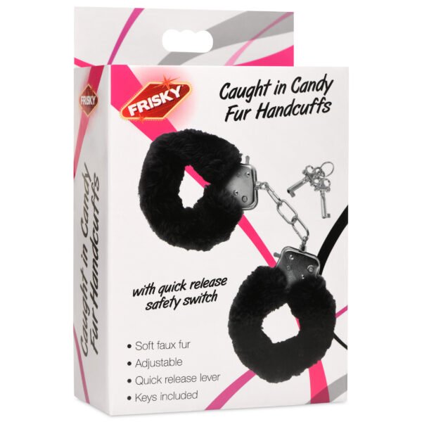 Caught In Candy Handcuffs - Black - Image 5