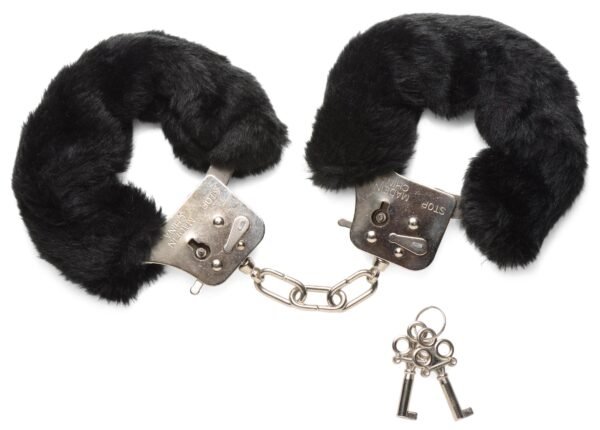 Caught In Candy Handcuffs - Black - Image 3