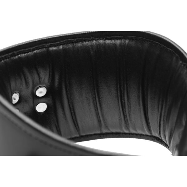 Padded Leather Locking Posture Collar - Image 3