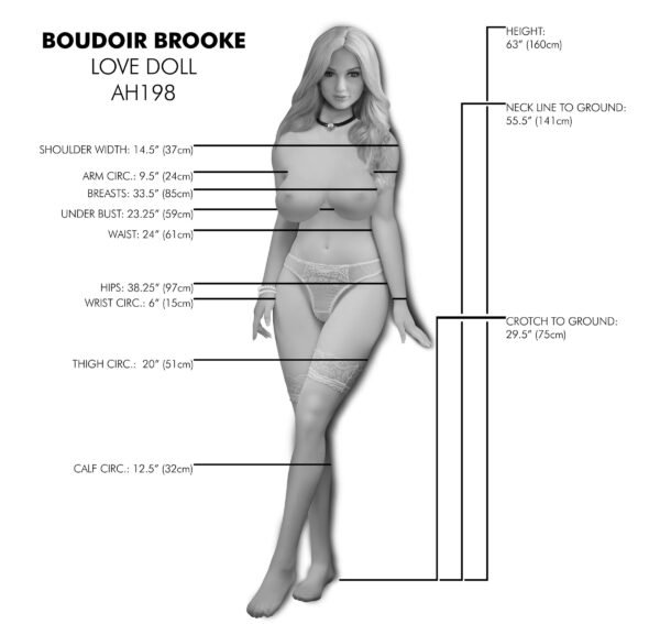 Boudoir Brooke Love Doll - Image 4