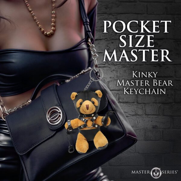 Master Bear Keychain - Image 3
