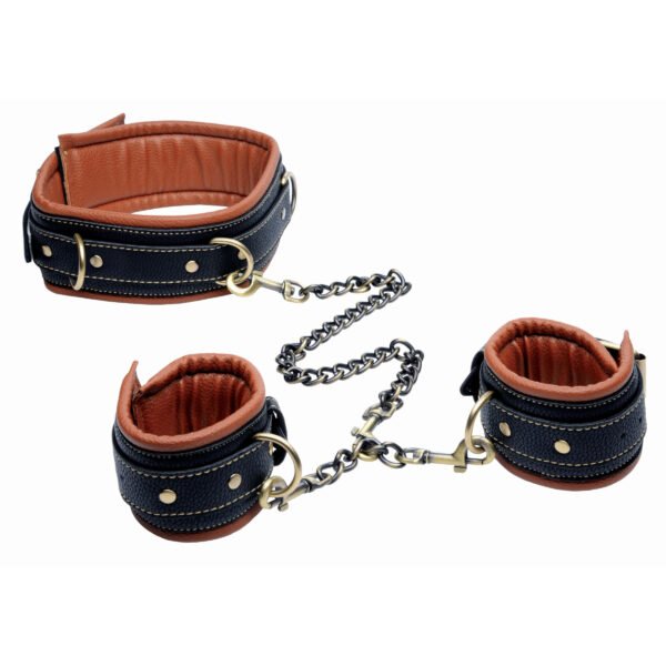 Coax Collar To Wrist Restraints - Image 3