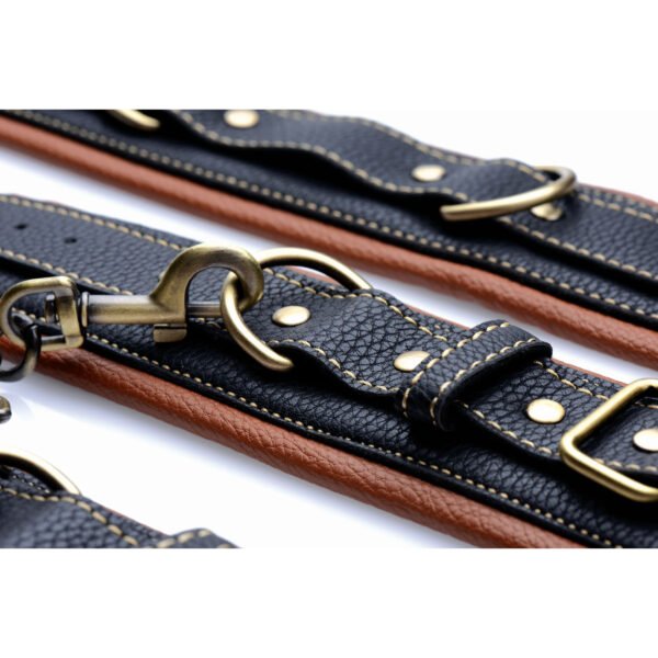 Coax Collar To Wrist Restraints - Image 5