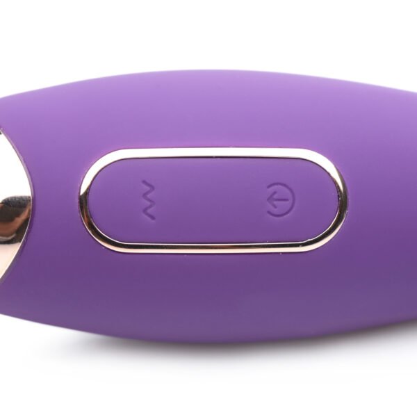 Pulsing G-spot Pinpoint Silicone Vibrator With Attachments - Image 8