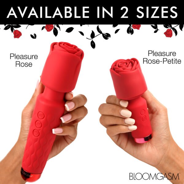Deluxe Silicone Rose Wand - Image 7
