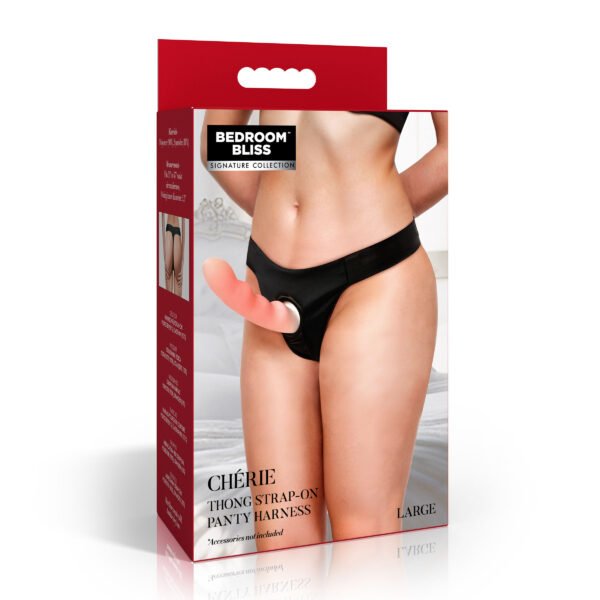 Cherie Thong Strap-on Panty Harness - Large - Image 2