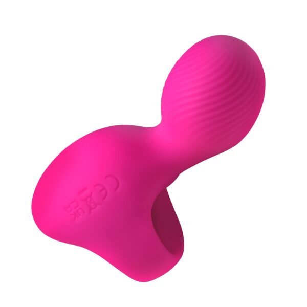 Silicone Finger Vibrator - Pink - Image 6