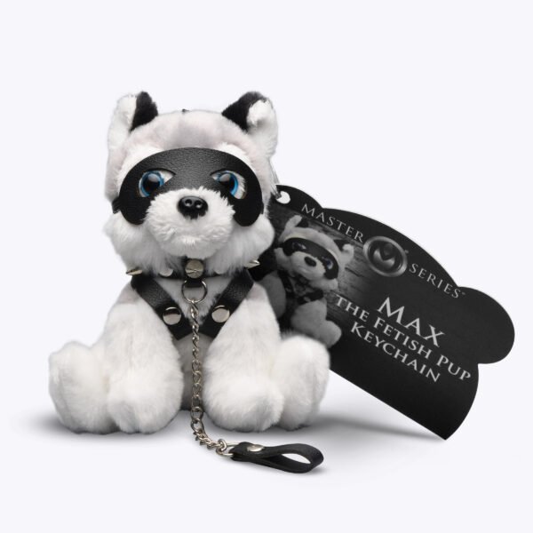 Max The Fetish Pup Keychain - Image 2