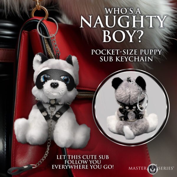 Max The Fetish Pup Keychain - Image 5