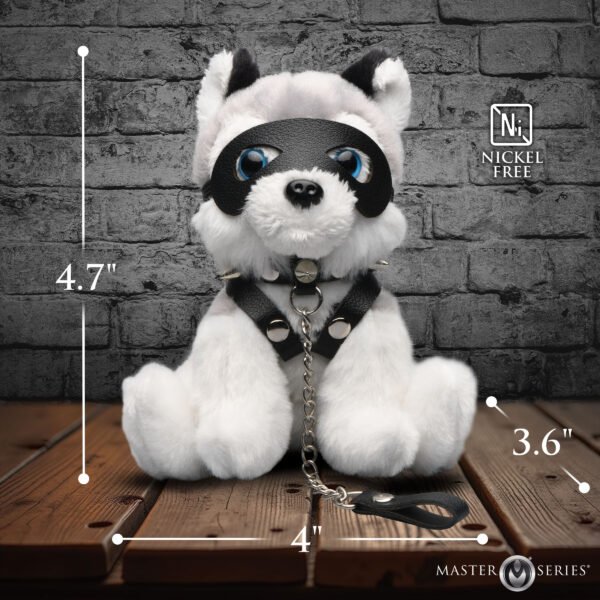 Max The Fetish Pup Keychain - Image 6