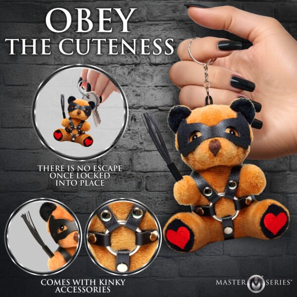 Dom Bear Keychain - Image 4