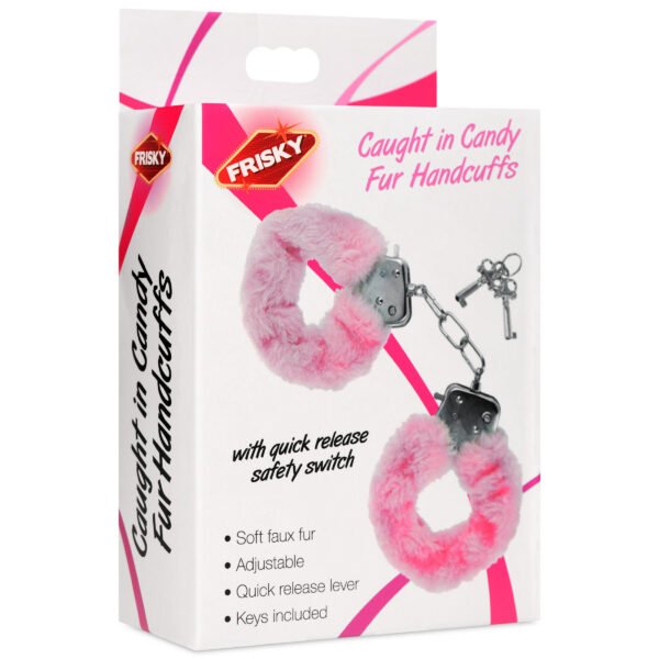 Courtesan Handcuffs - Pink - Image 5