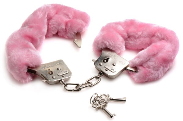 Courtesan Handcuffs - Pink - Image 3