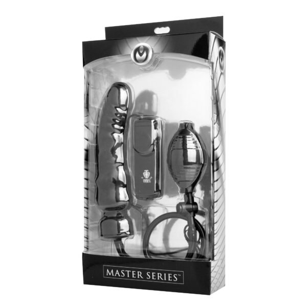 Ravage Vibrating Inflatable Dildo - Image 3