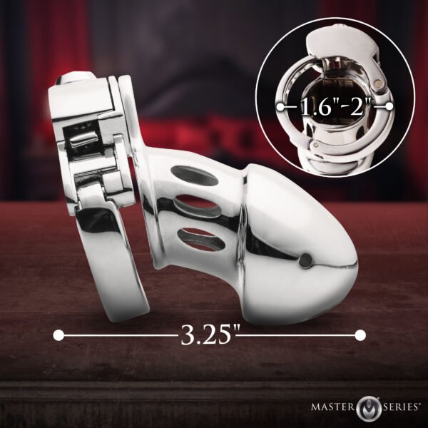 Cock Cuff Snap-on Chastity Cage - Image 2