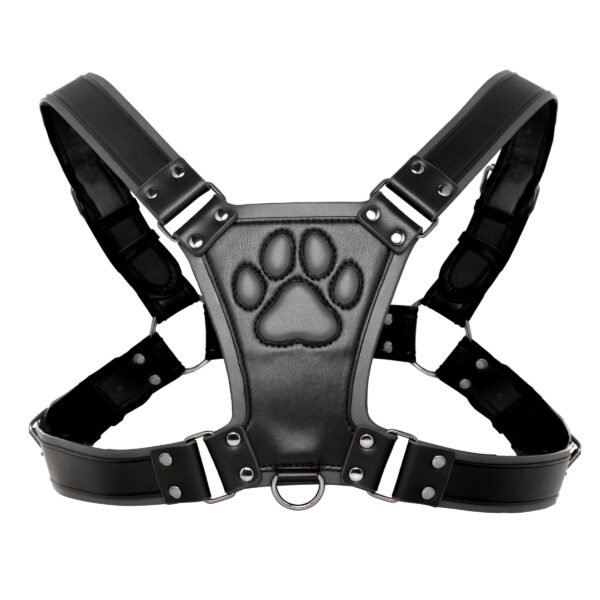 Alpha Pup Bulldog Harness - Black - Image 4