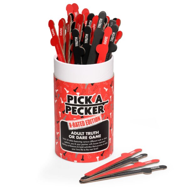 Pick A Pecker Adult Truth Or Dare X-rated Edition - Image 2