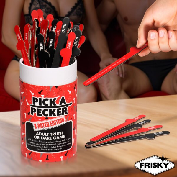 Pick A Pecker Adult Truth Or Dare X-rated Edition - Image 5
