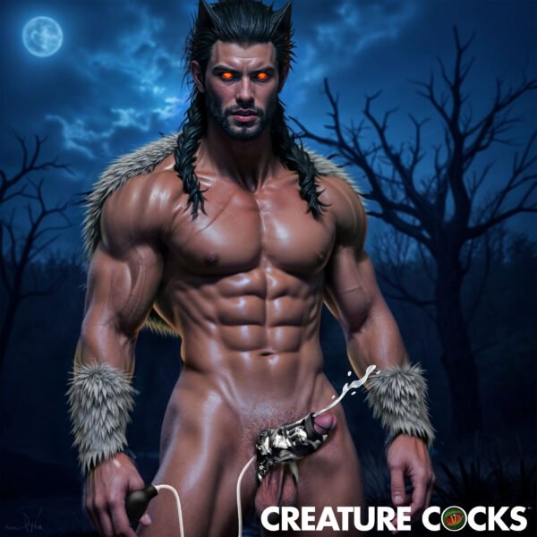 Night Prowler Squirting Silicone Penis Enhancer - Silver - Image 6