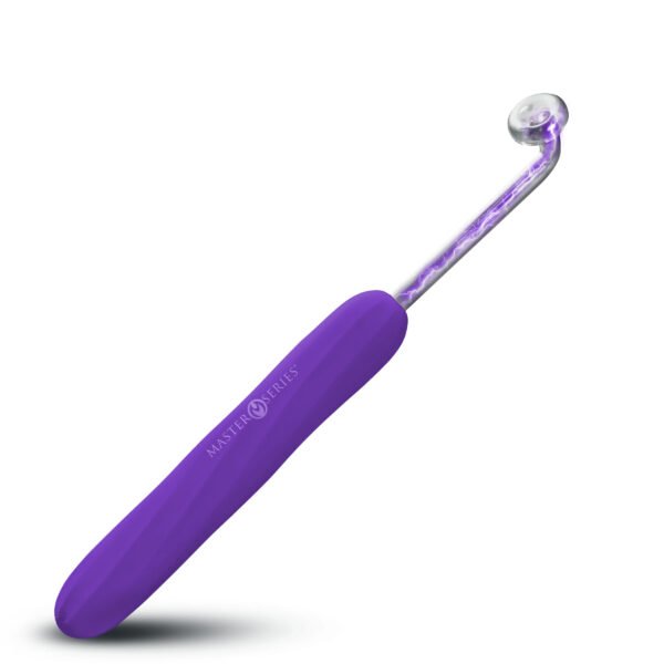 Elektra Rechargeable E-Stim Wand - Purple - Image 6