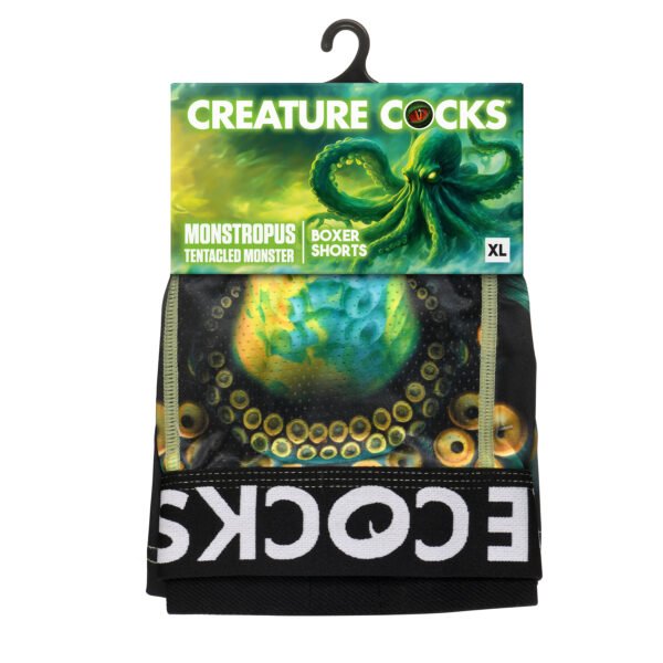 Creature Wear Monstropus Tentacled Monster Boxer Shorts - X-Large - Image 7
