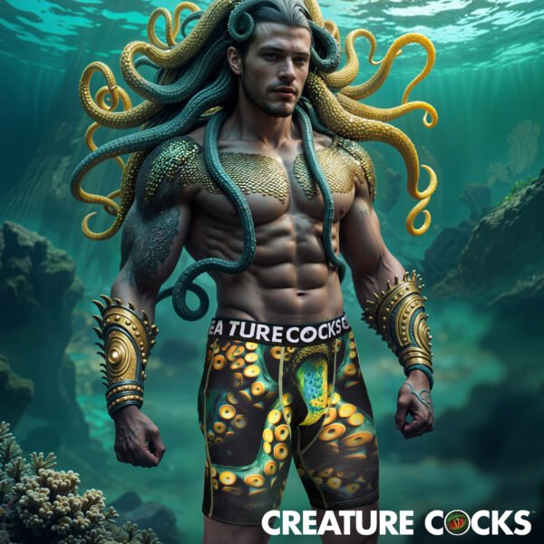 Creature Wear Monstropus Tentacled Monster Boxer Shorts - X-Large - Image 2