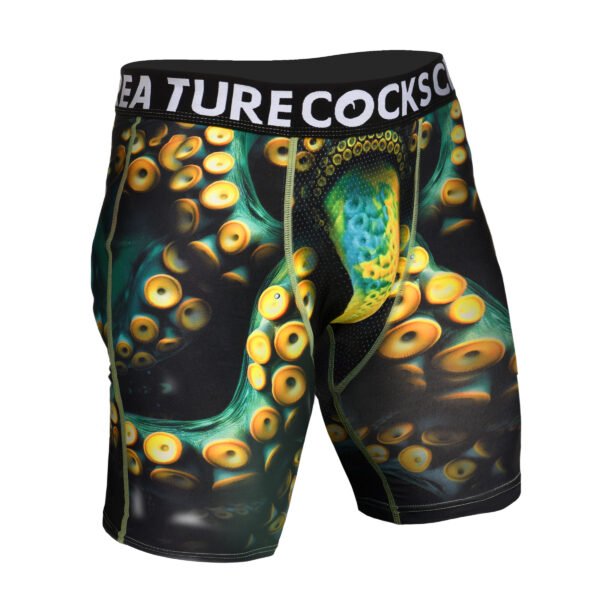 Creature Wear Monstropus Tentacled Monster Boxer Shorts - X-Large - Image 6