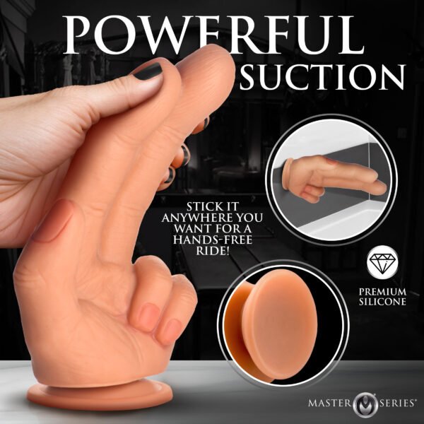 The Shocker Silicone Dildo - Image 3
