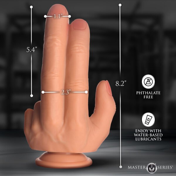 The Shocker Silicone Dildo - Image 5