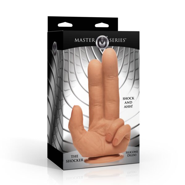 The Shocker Silicone Dildo - Image 7