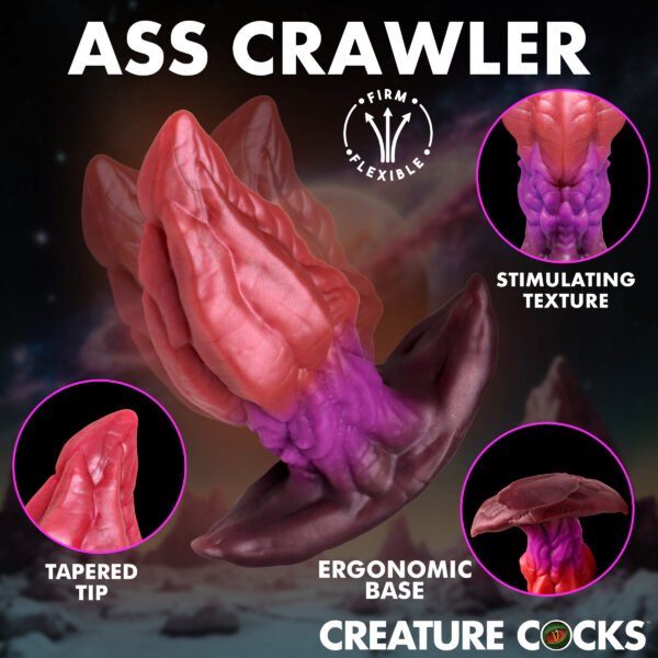 Crawler Silicone Butt Plug - Large - Image 2