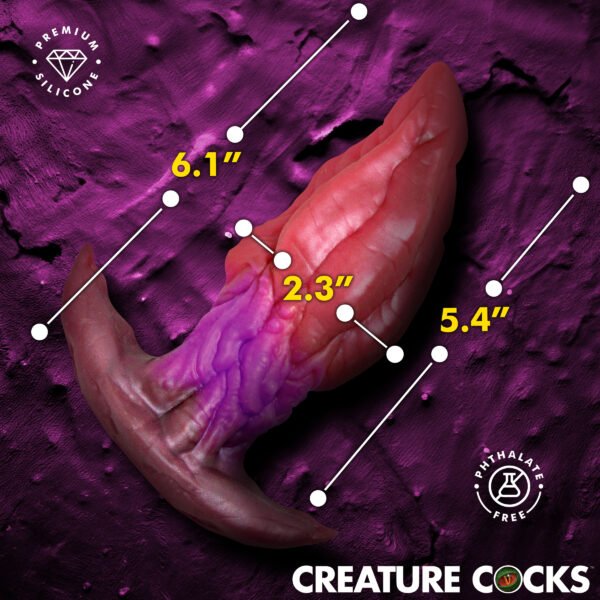 Crawler Silicone Butt Plug - Large - Image 3