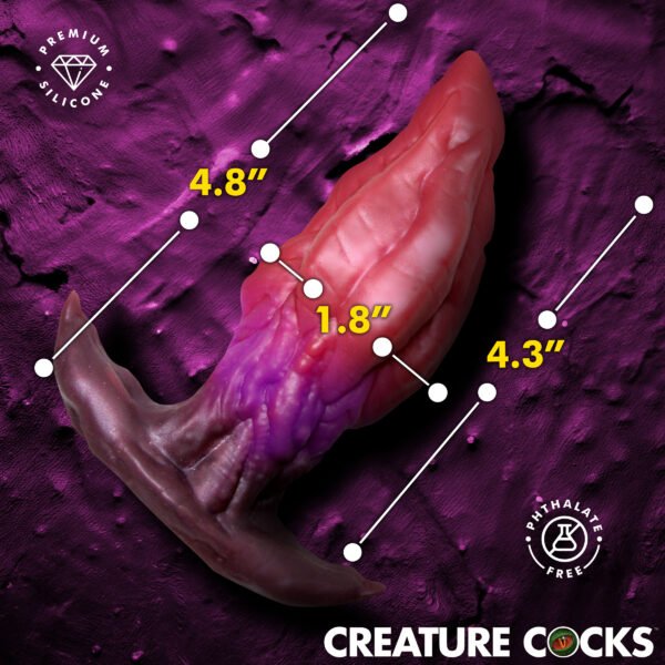Crawler Silicone Butt Plug - Medium - Image 3