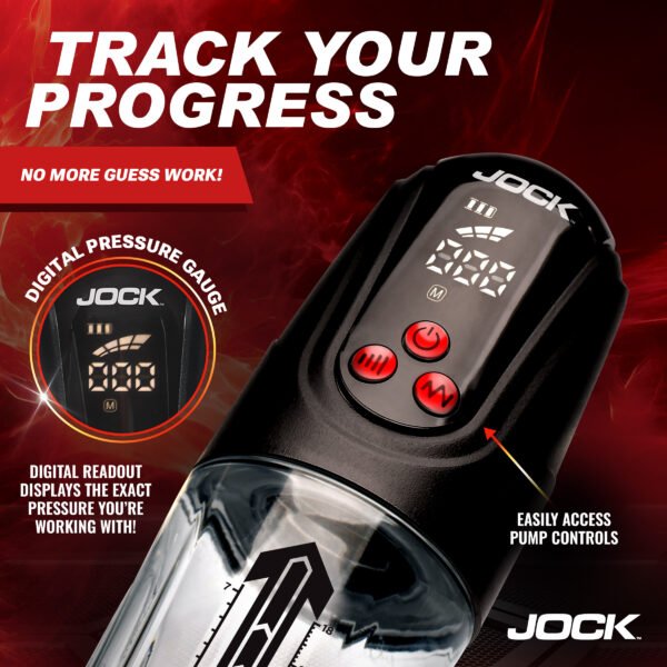 Power Up Digital Automatic Waterproof Penis Pump - Image 3