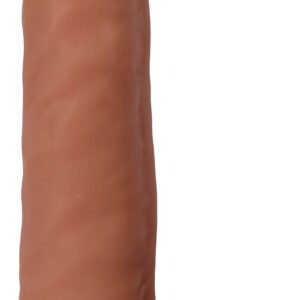 Thinz 8 Inch Slim Dildo with Balls - Light