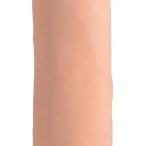 9 Inch Ultra Real Dual Layer Suction Cup Dildo without Balls